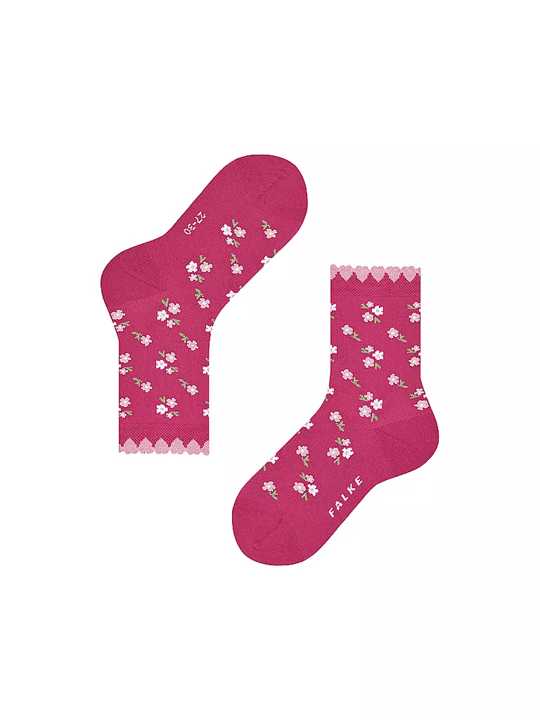 FALKE | Mädchen Socken fuchsia | rot