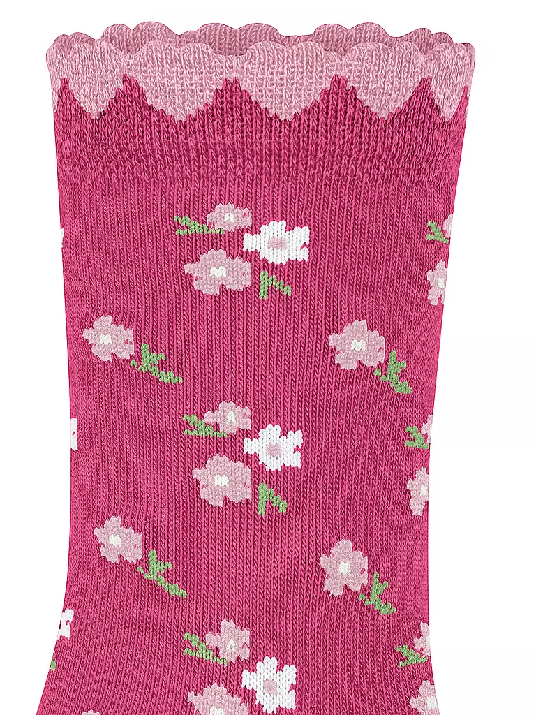 FALKE | Mädchen Socken fuchsia | blau