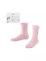 FALKE | Mädchen Socken MERIMERI GIFTSET thulit | Rosa