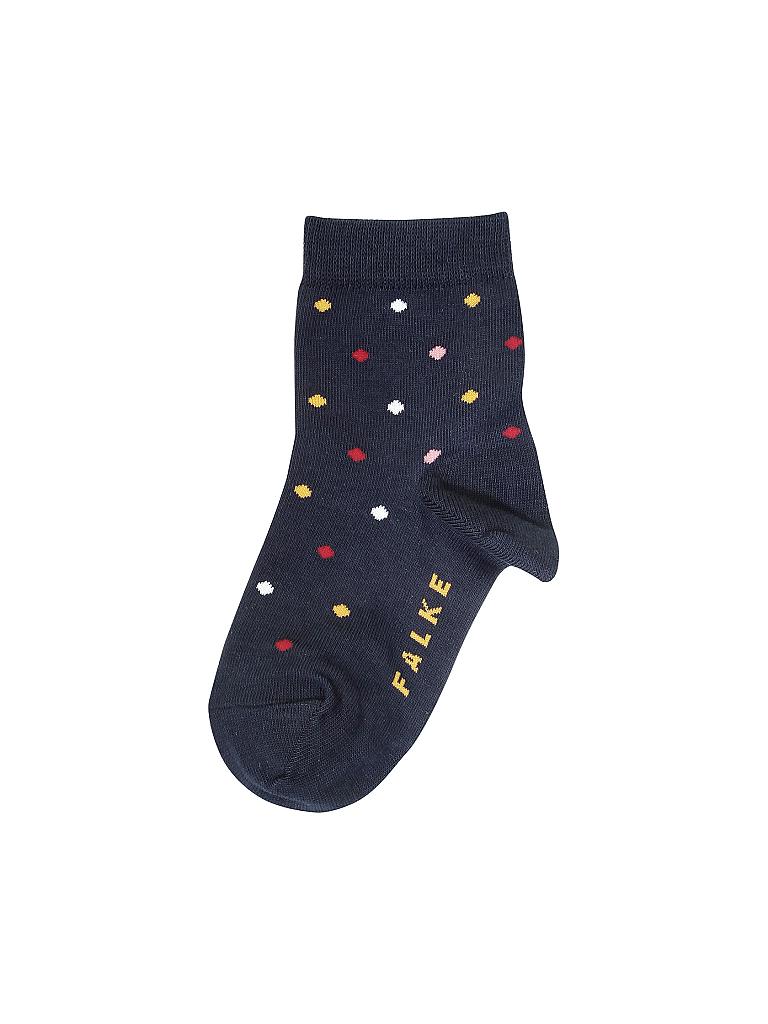 FALKE | Mädchen Socken Multi Dot marine | blau