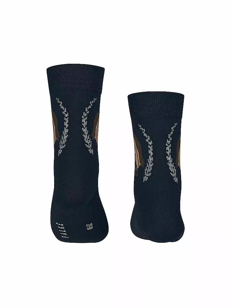 FALKE | Mädchen Socken space blue | grau