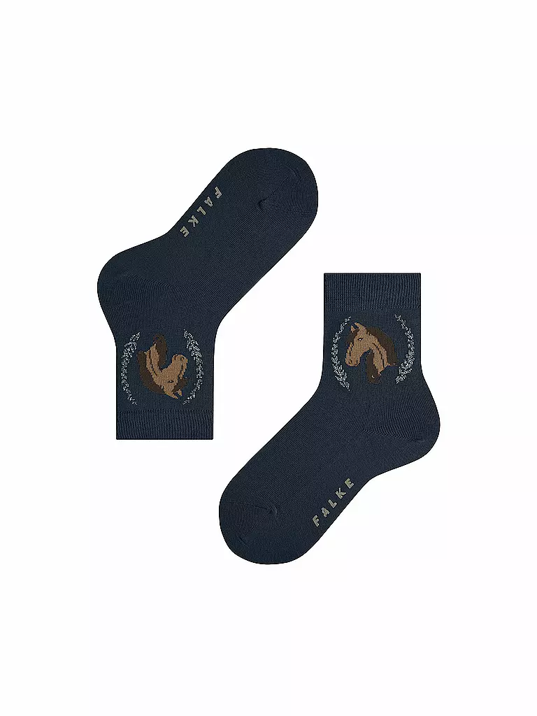 FALKE | Mädchen Socken space blue | grau