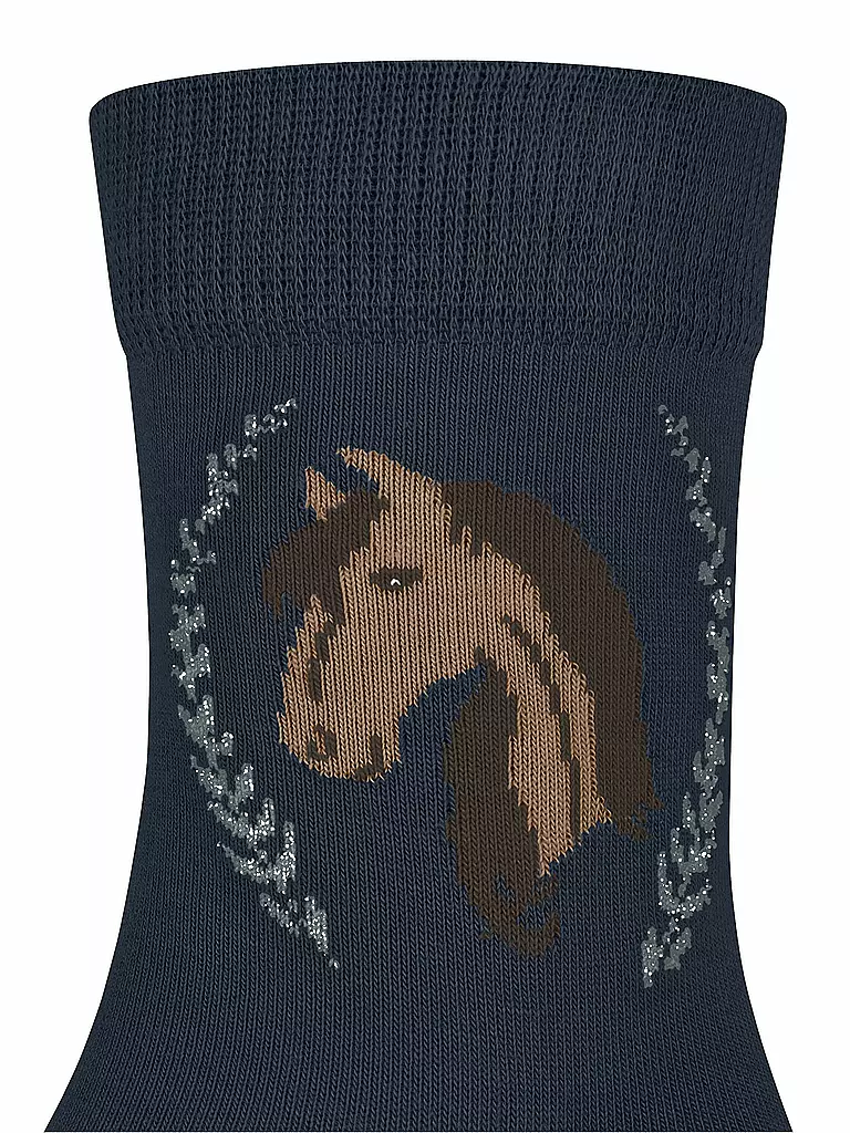 FALKE | Mädchen Socken space blue | grau