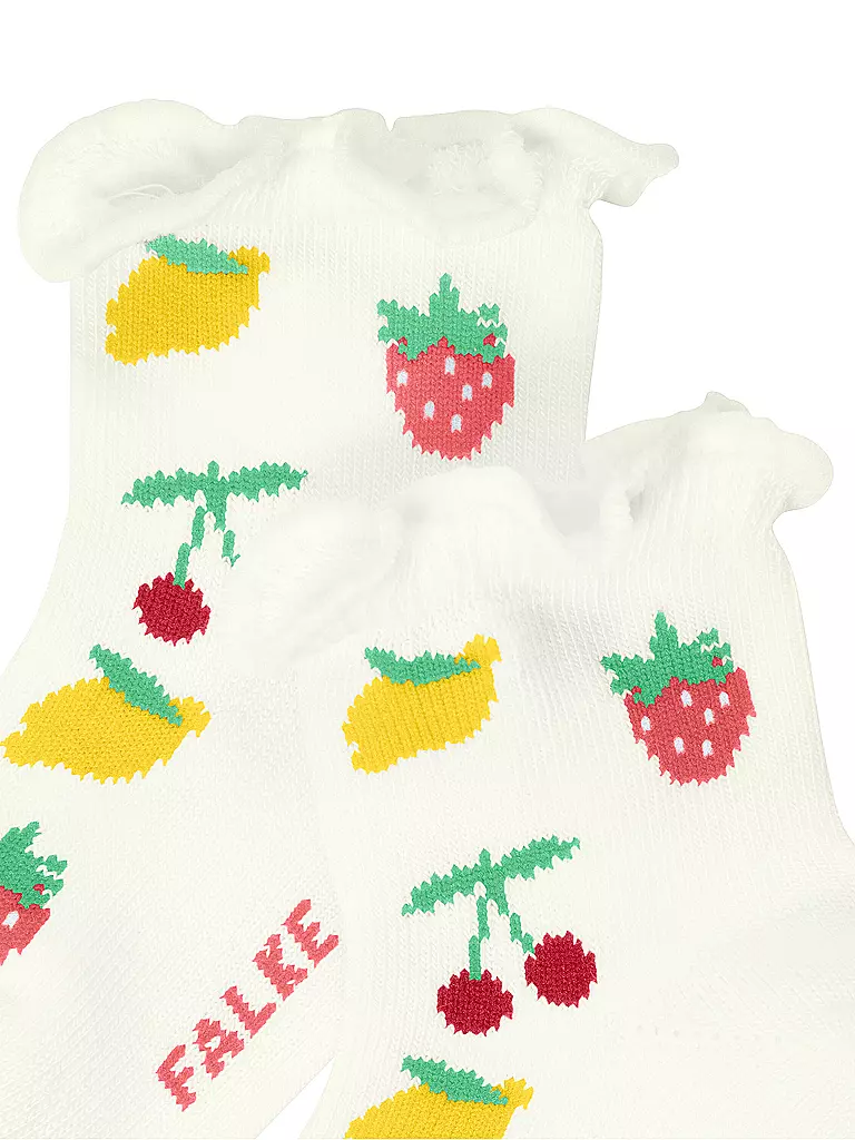 FALKE | Mädchen Socken | creme