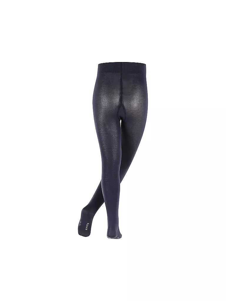 FALKE | Mädchen Strumpfhose COTTON TOUCH dark navy | dunkelblau