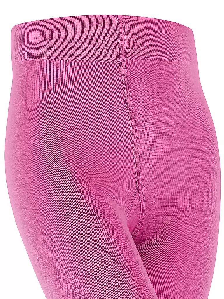 FALKE | Mädchen Strumpfhose COTTON TOUCH gloss | pink