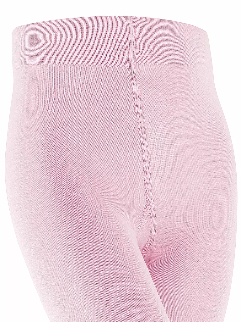 FALKE | Mädchen Strumpfhose COTTON TOUCH powderrose | rosa