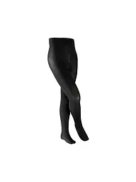 FALKE | Mädchen Strumpfhose Cotton Touch Schwarz | Schwarz