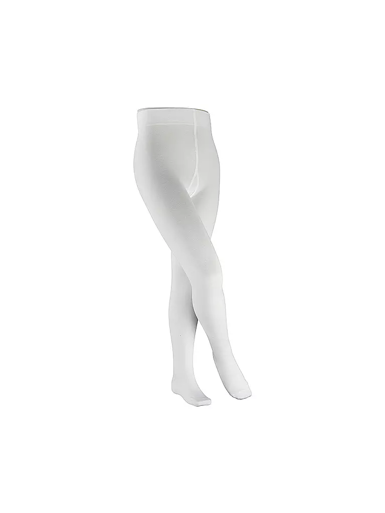 FALKE | Mädchen Strumpfhose Cotton Touch Weiss | weiss