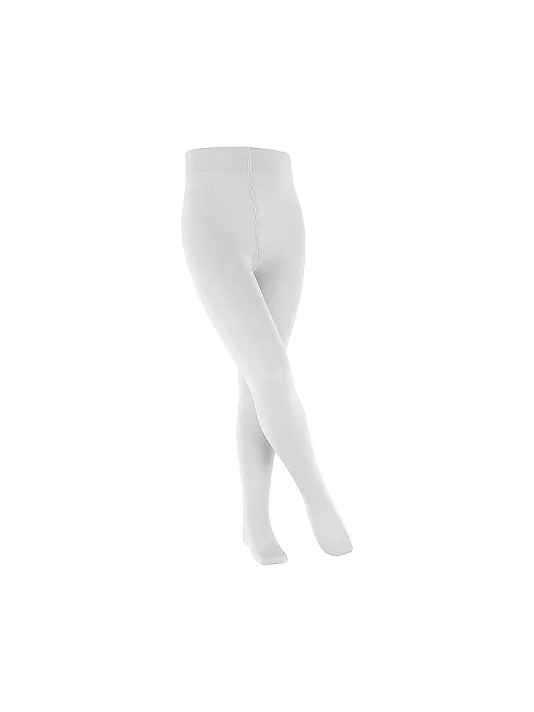 FALKE | Mädchen Strumpfhose COTTON TOUCH white | weiss