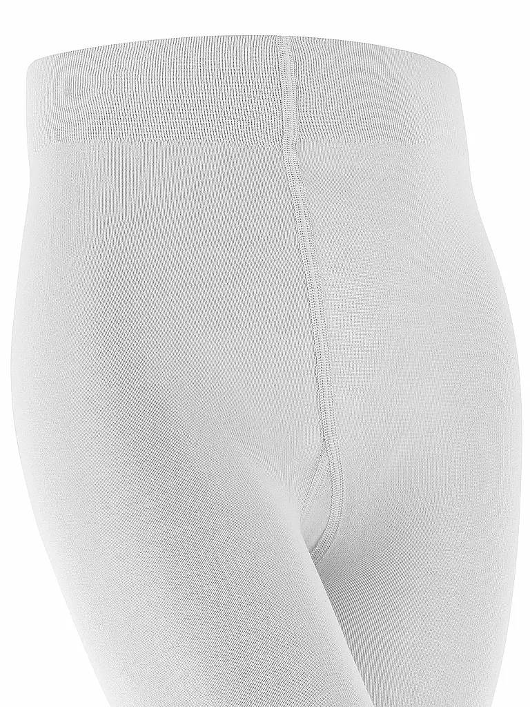 FALKE | Mädchen Strumpfhose COTTON TOUCH white | weiss