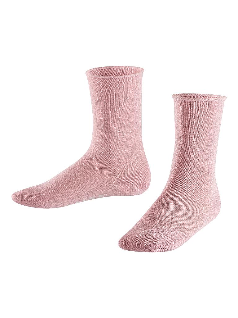 FALKE | Mädchen-Socken "Shiny" 12174 (Rose) | rosa