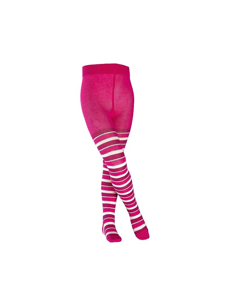 FALKE | Mädchen-Strumpfhose "  Mixed Stripe " | pink