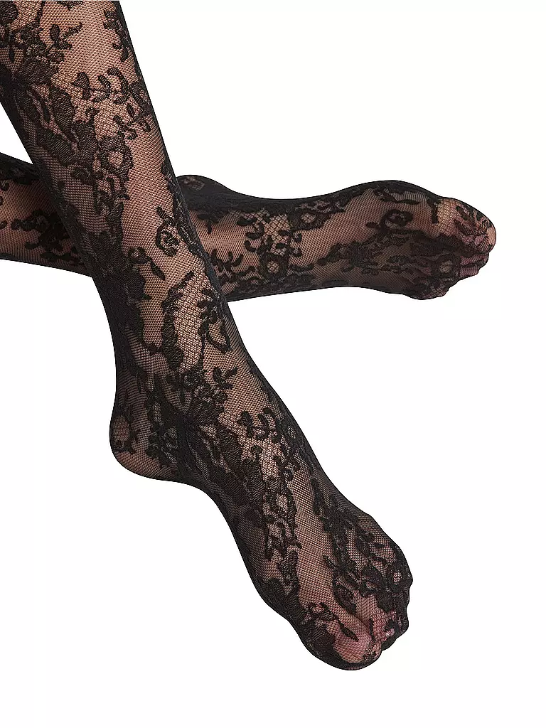FALKE | Modestrumpfhose BOULEVARD black | schwarz