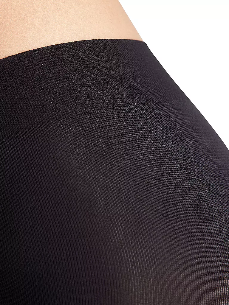 FALKE | Modestrumpfhose CHECK MATE black | schwarz