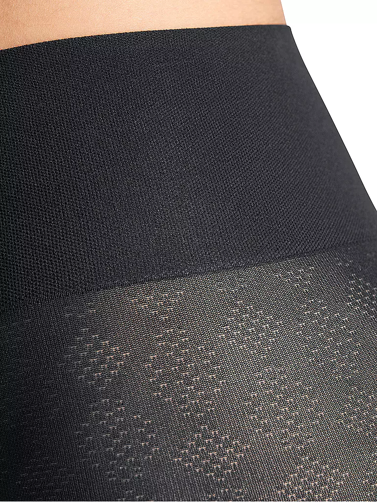 FALKE | Modestrumpfhose DOVETAIL black | schwarz