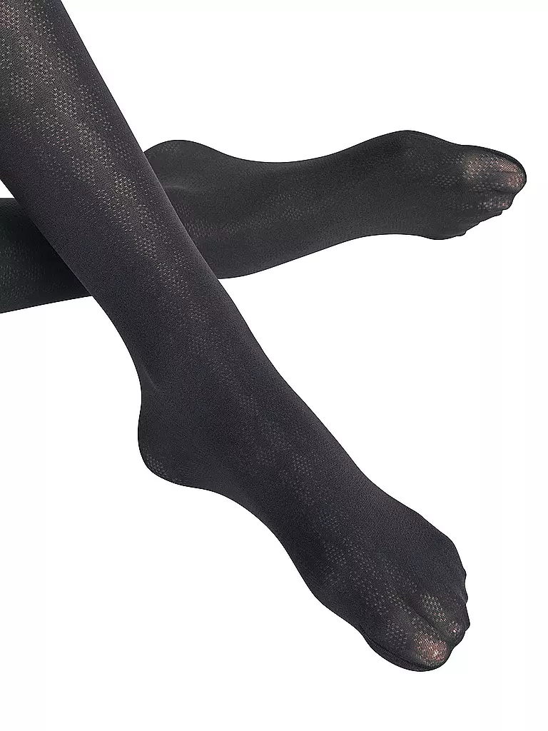 FALKE | Modestrumpfhose DOVETAIL black | schwarz