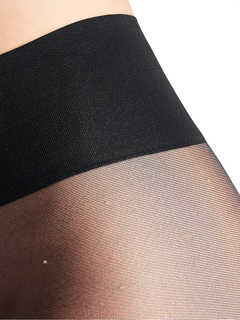 FALKE | Modestrumpfhose PLUMENTIS 20DEN black | 