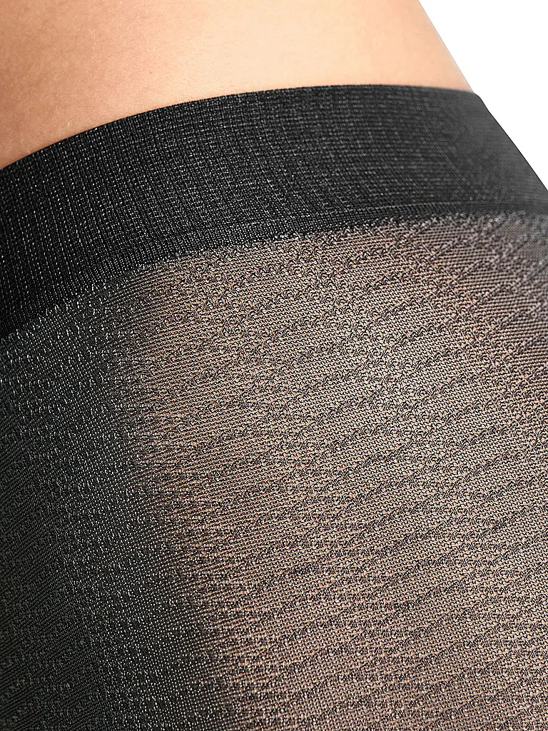 FALKE | Modestrumpfhose SLICK SKIN black | 