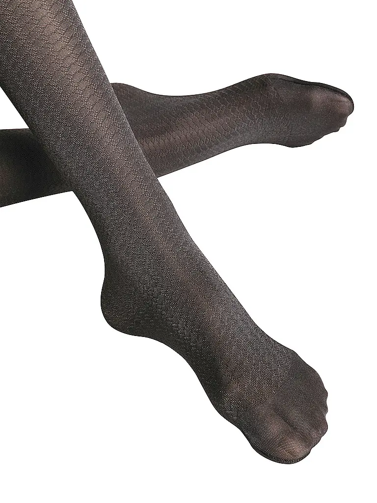 FALKE | Modestrumpfhose SLICK SKIN black | 