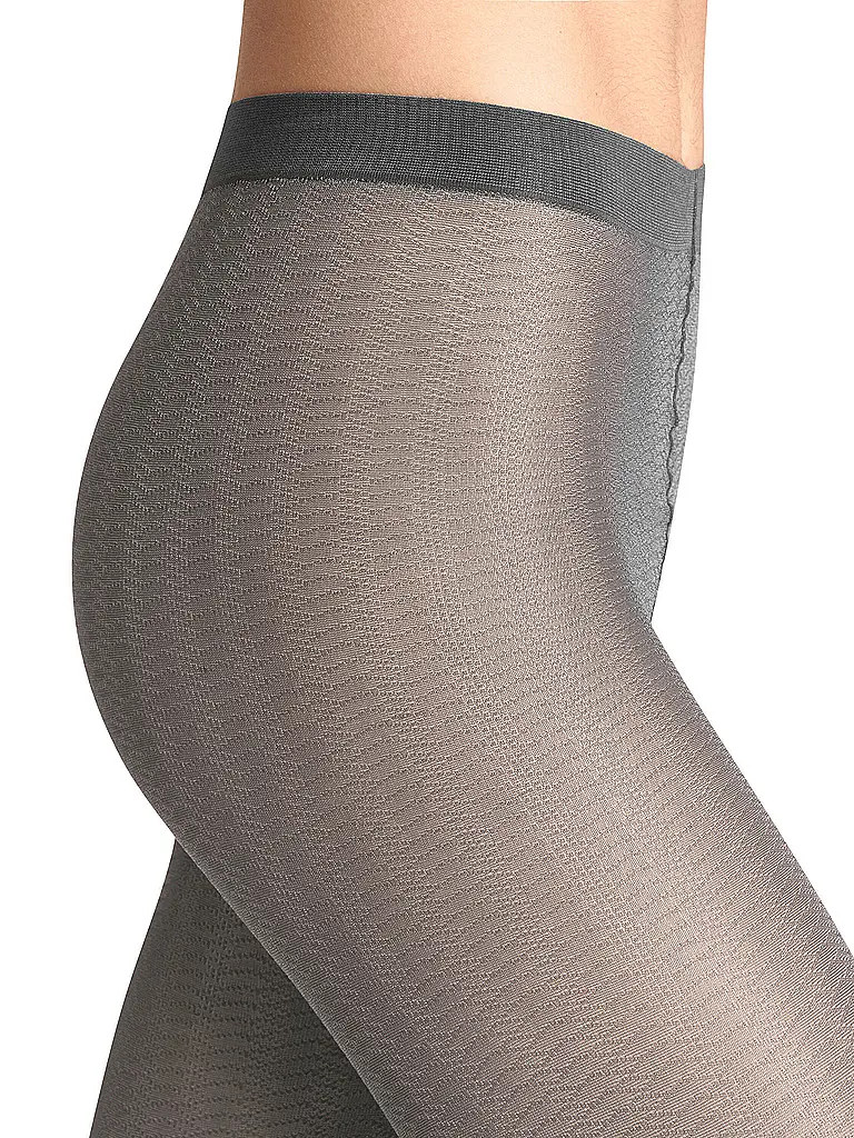 FALKE | Modestrumpfhose SLICK SKIN flanell | 
