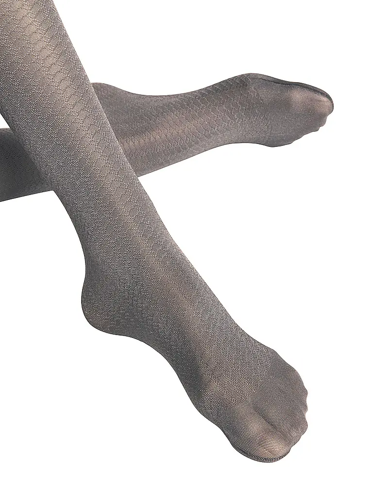 FALKE | Modestrumpfhose SLICK SKIN flanell | 