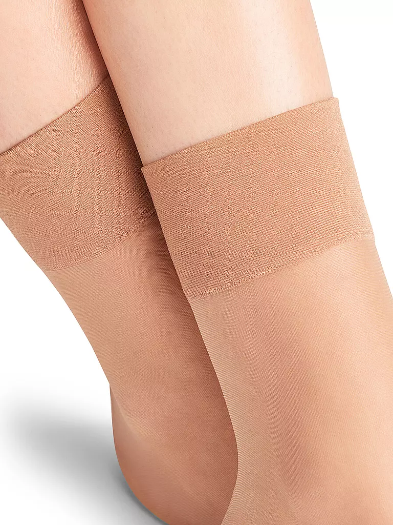 FALKE | Söckchen PURE MATT 20 den powder | beige