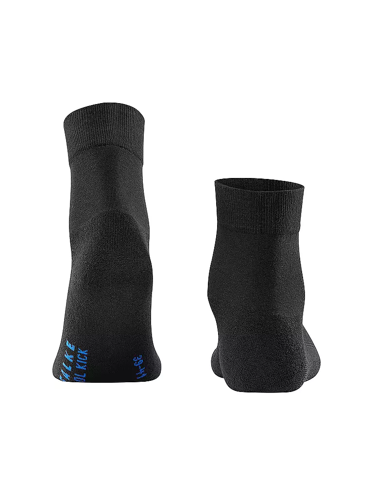FALKE | Sneaker Socken COOL KICK black | dunkelblau
