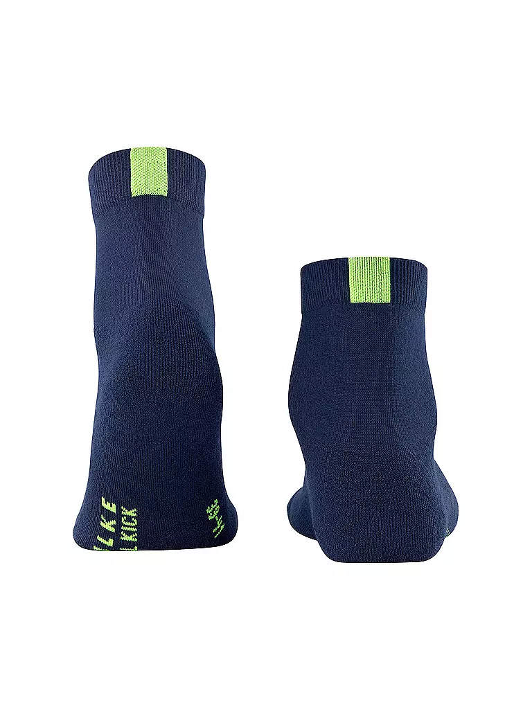 FALKE | Sneaker Socken COOL KICK marine | blau