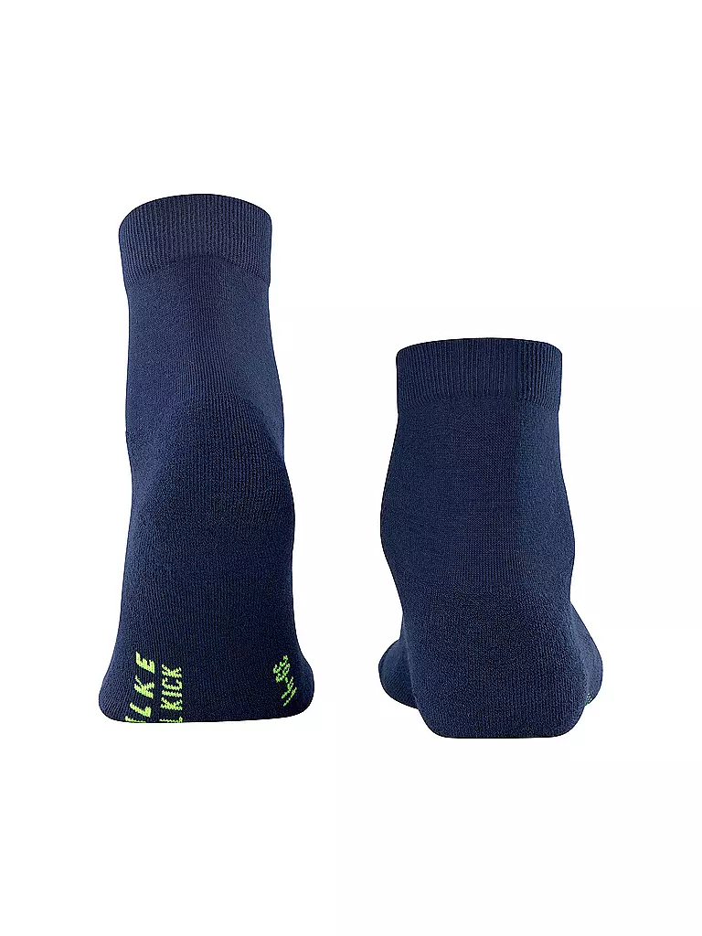 FALKE | Sneaker Socken COOL KICK marine | hellgrau