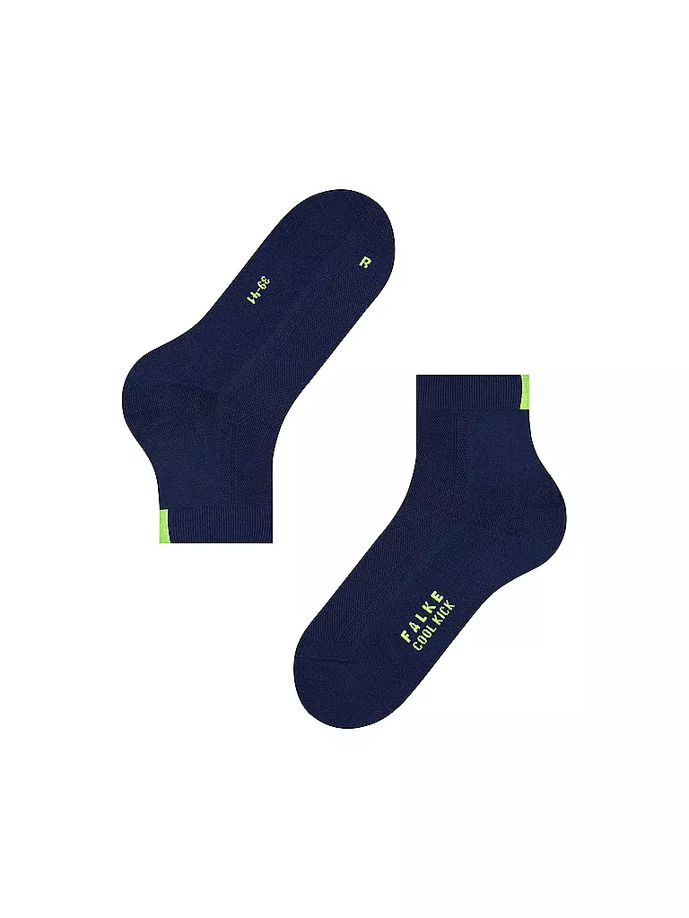 FALKE | Sneaker Socken COOL KICK marine | blau