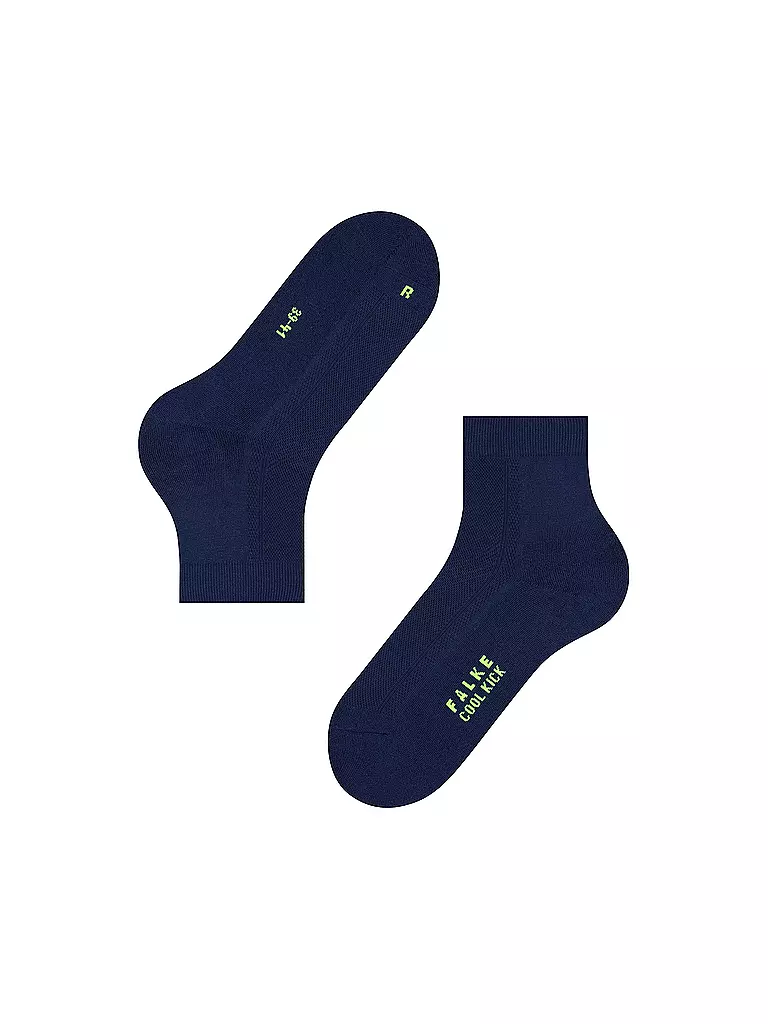 FALKE | Sneaker Socken COOL KICK marine | blau