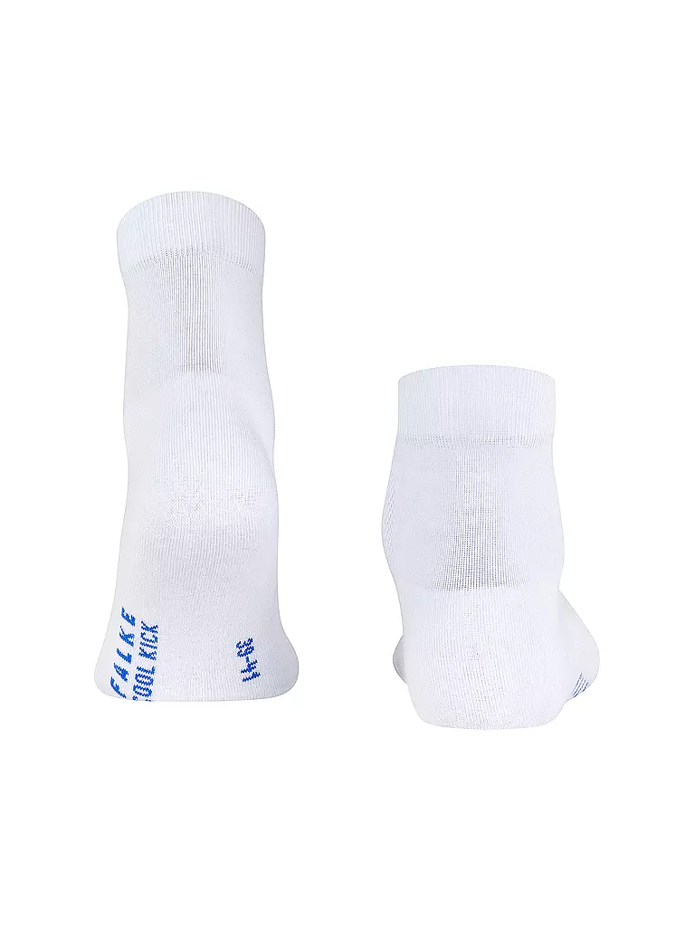 FALKE | Sneaker Socken COOL KICK white | weiss