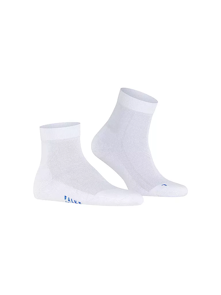 FALKE | Sneaker Socken COOL KICK white | hellgrau