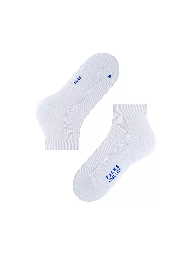 FALKE | Sneaker Socken COOL KICK white | weiss