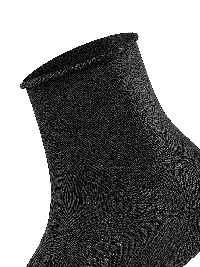 FALKE | Sneaker Socken COTTON TOUCH black | hellgrau