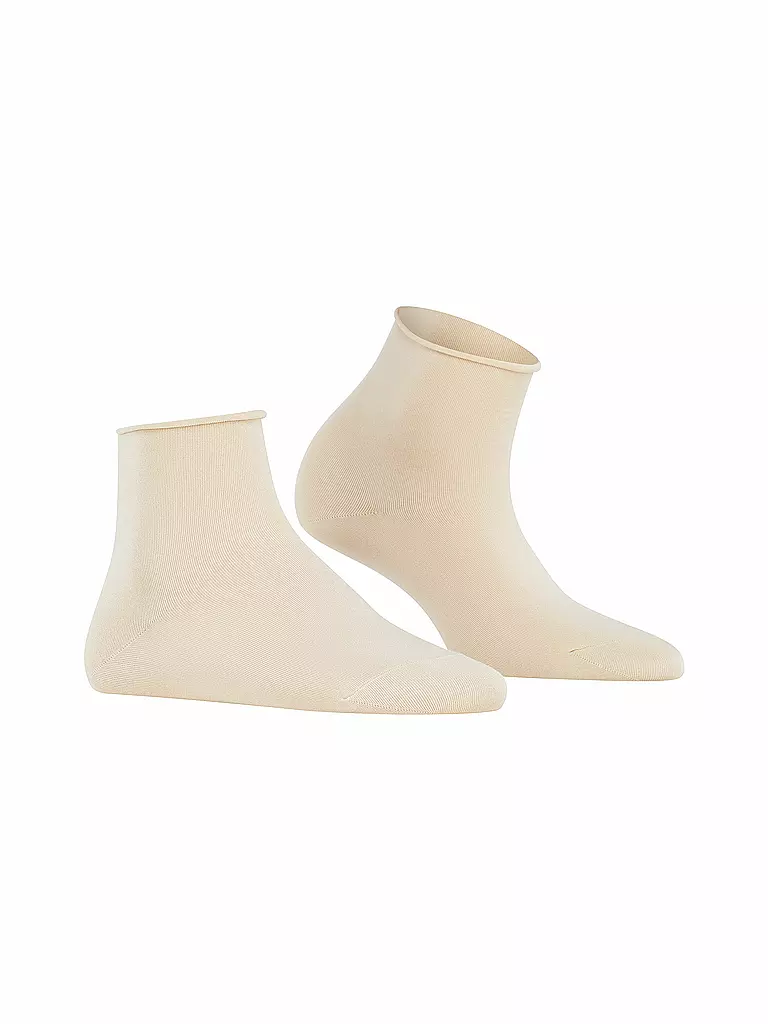 FALKE | Sneaker Socken COTTON TOUCH cream | hellgrau