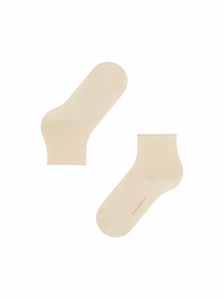 FALKE | Sneaker Socken COTTON TOUCH cream | creme