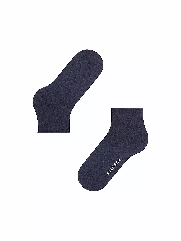 FALKE | Sneaker Socken COTTON TOUCH dark navy | dunkelblau
