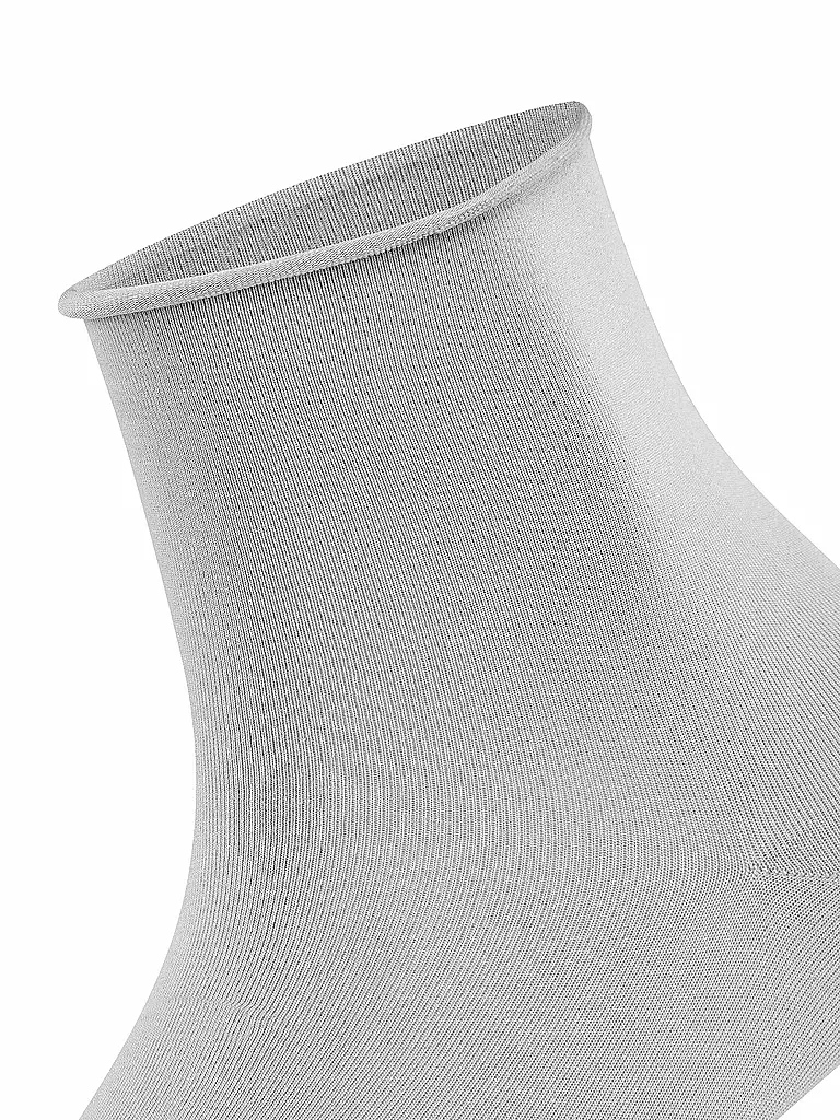 FALKE | Sneaker Socken COTTON TOUCH silver | dunkelblau