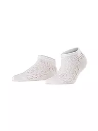 FALKE | Sneaker Socken TRINA BLAZE black  | weiss