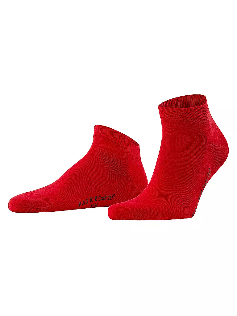 FALKE | Sneakersocken "Cool 24/7" 13288 scarlet | rot