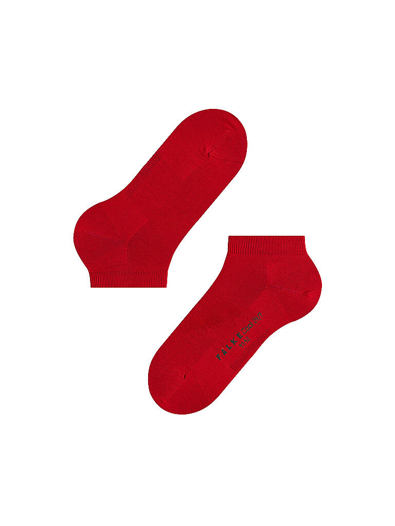 FALKE | Sneakersocken "Cool 24/7" 13288 scarlet | rot