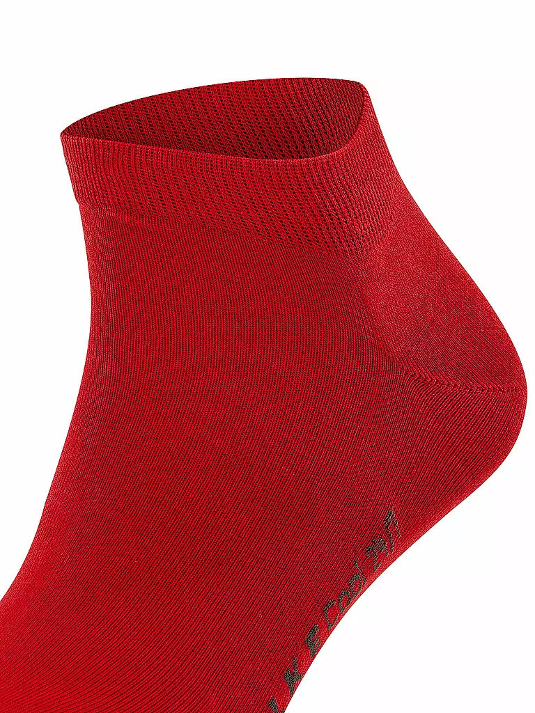 FALKE | Sneakersocken "Cool 24/7" 13288 scarlet | rot