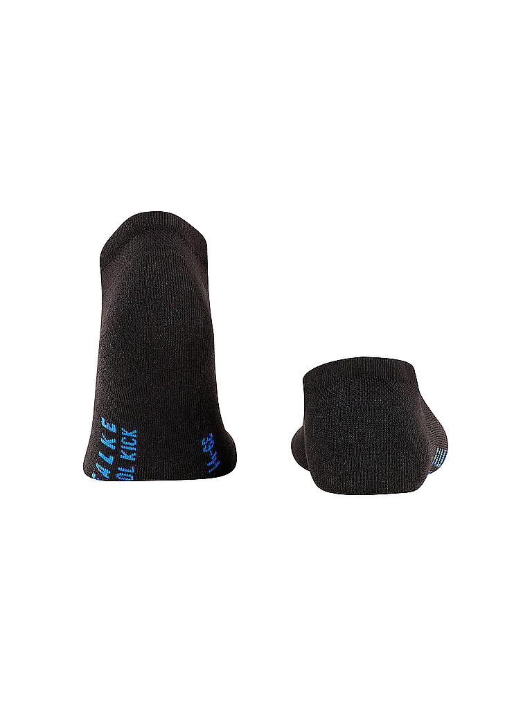 FALKE | Sneakersocken "Cool Kick" black | schwarz