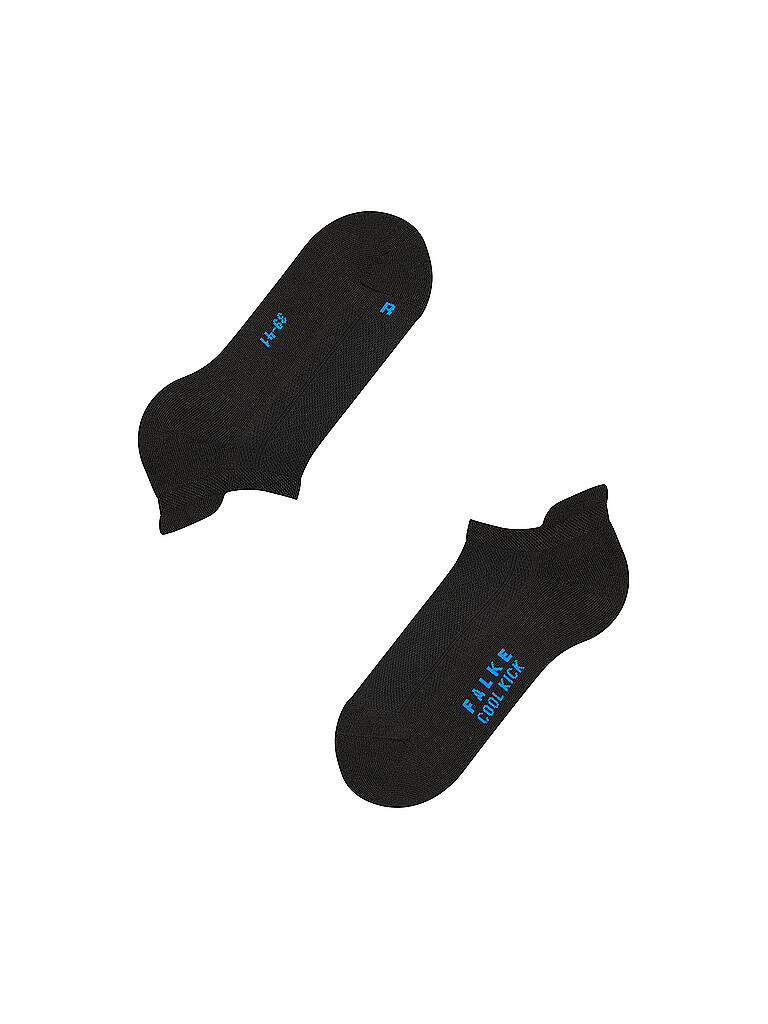 FALKE | Sneakersocken "Cool Kick" black | schwarz