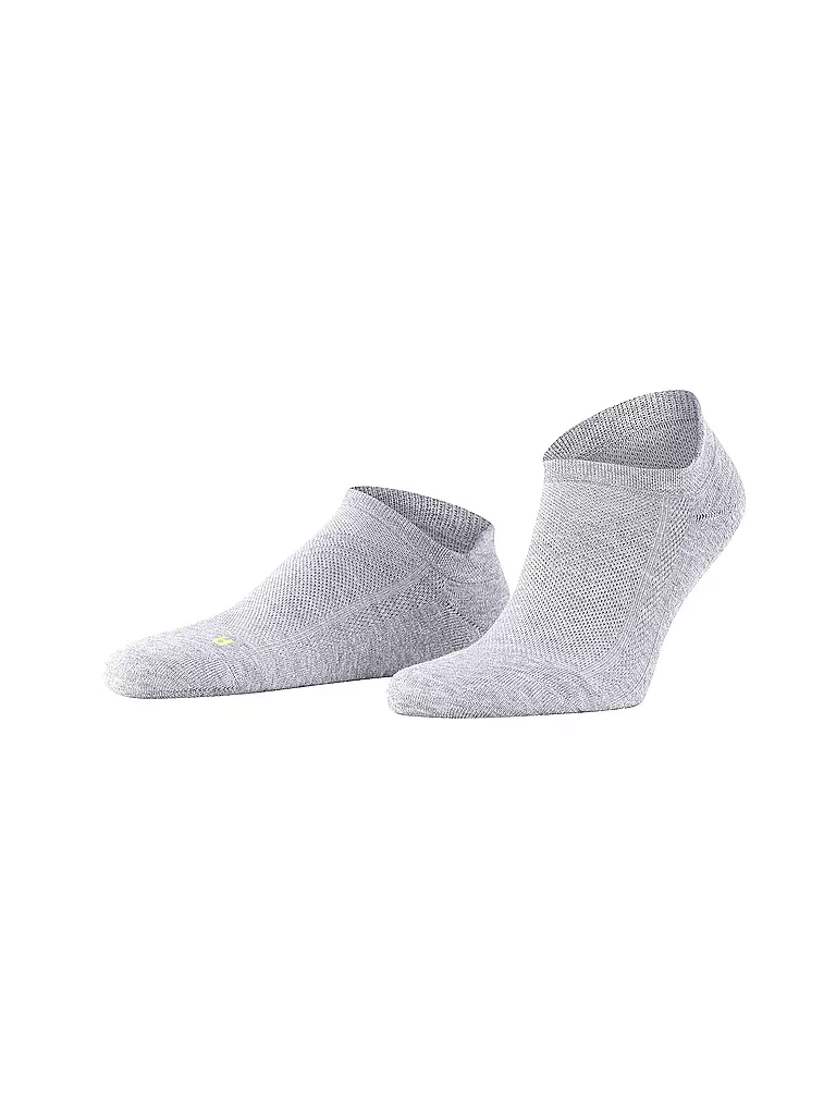 FALKE | Sneakersocken "Cool Kick" light grey | grau