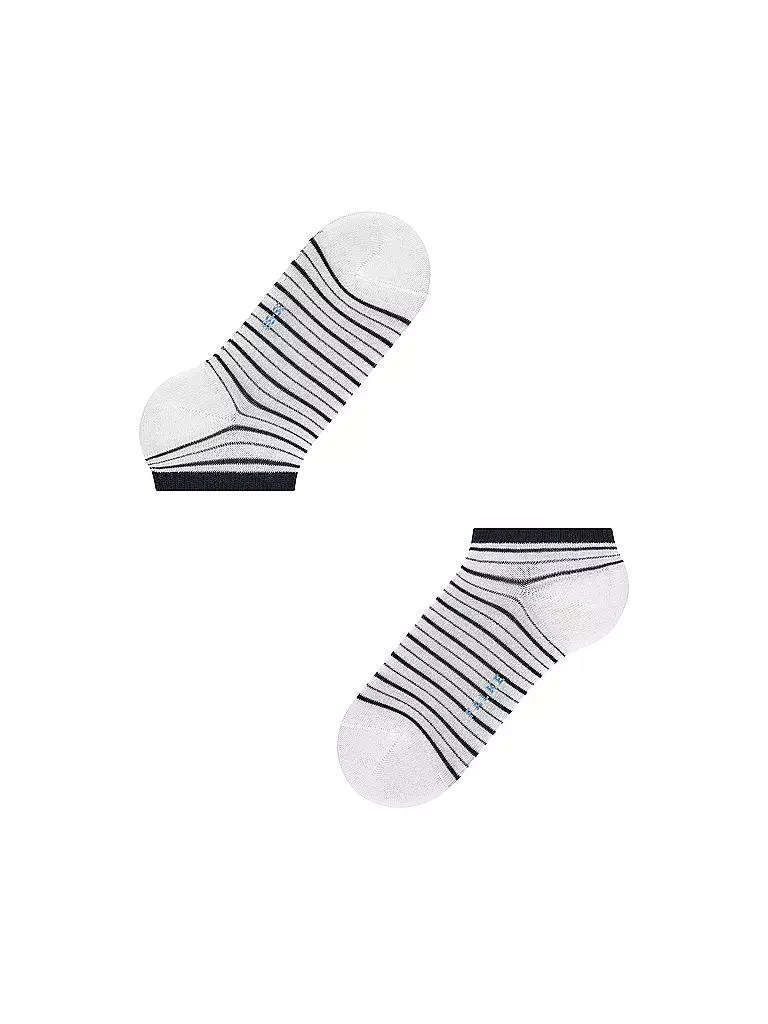 FALKE | Sneakersocken "Shimmer" white | weiss