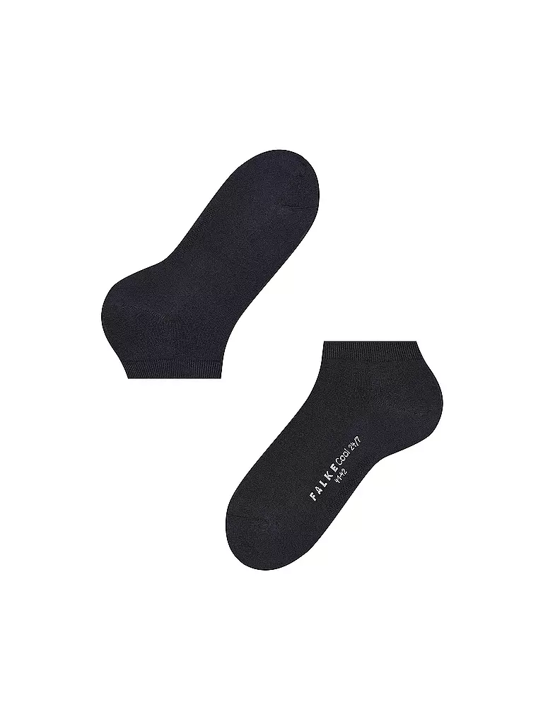 FALKE | Sneakersocken Cool 24/7 dark navy | schwarz