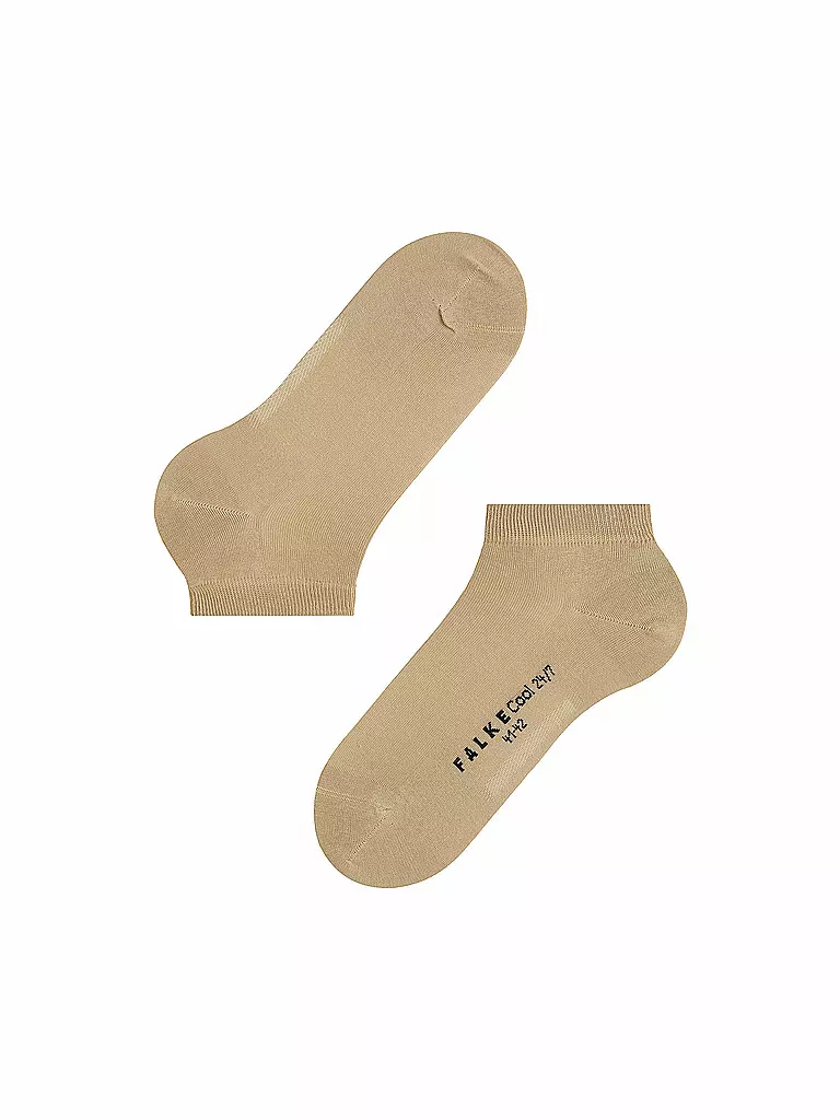 FALKE | Sneakersocken Cool 24/7 sand | dunkelblau